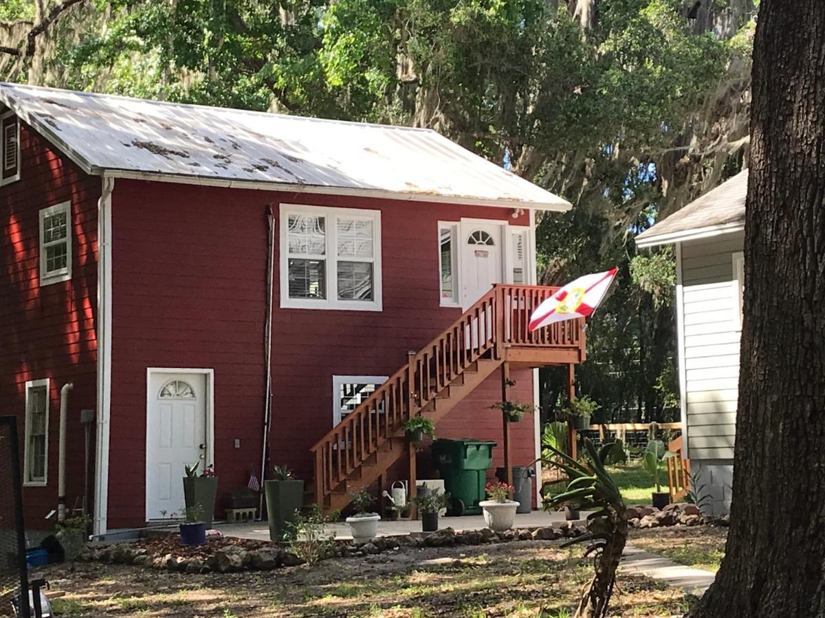 Micanopy Countyline Cottages Exteriér fotografie