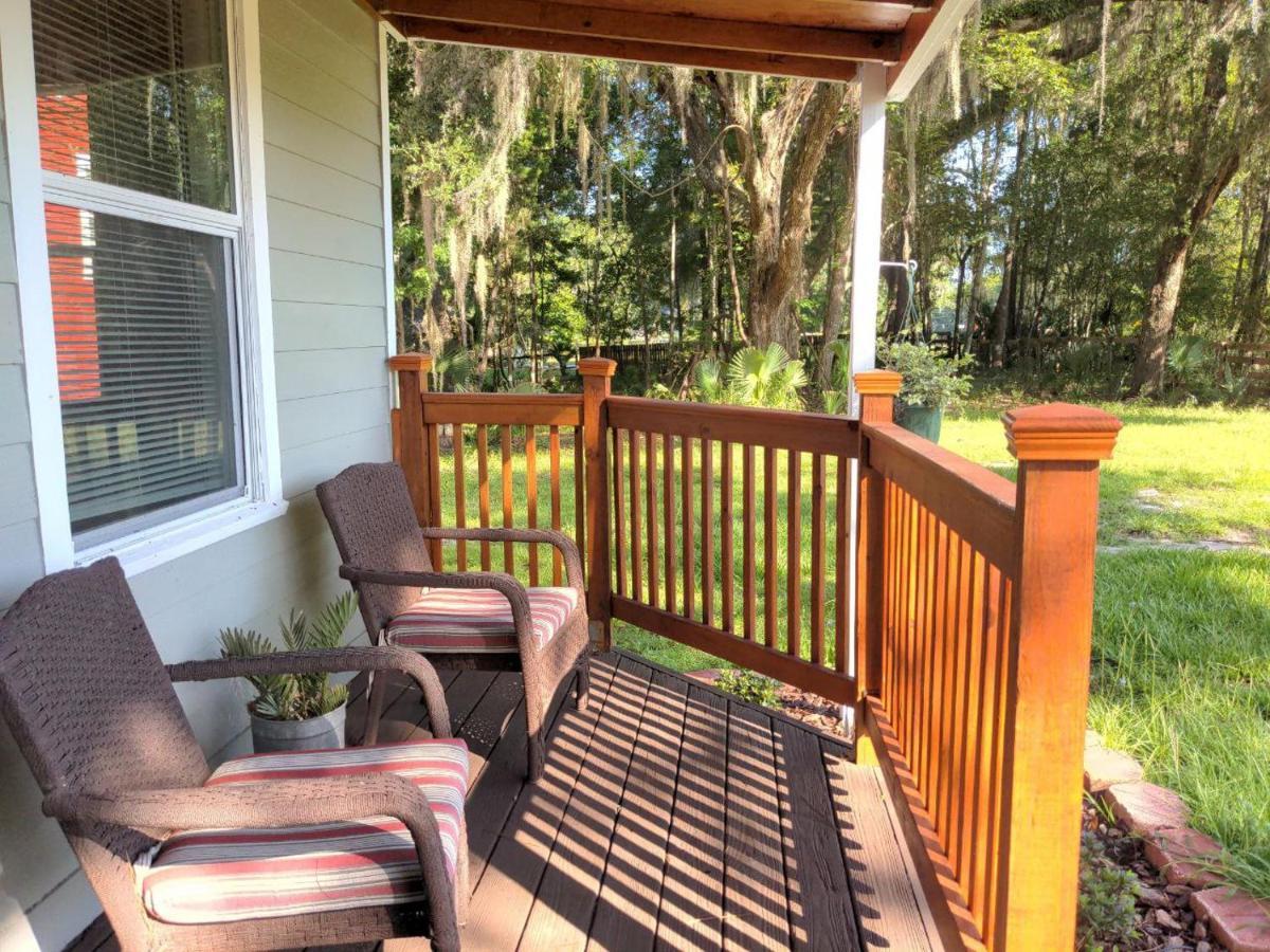 Micanopy Countyline Cottages Exteriér fotografie