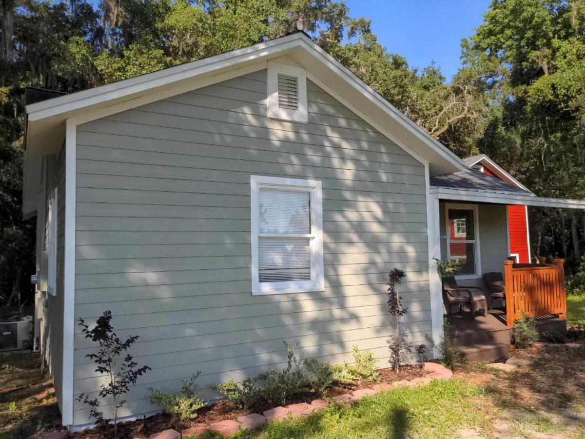 Micanopy Countyline Cottages Exteriér fotografie