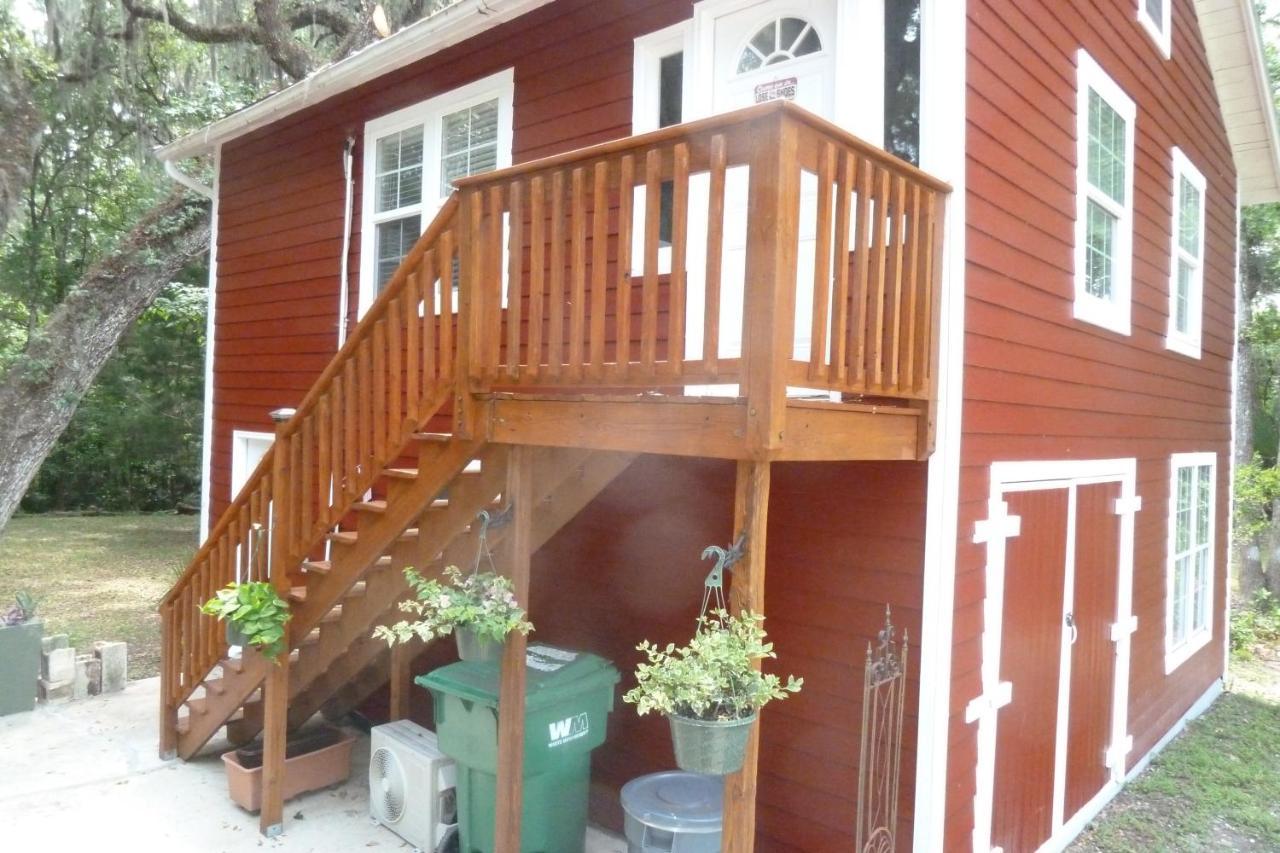 Micanopy Countyline Cottages Exteriér fotografie