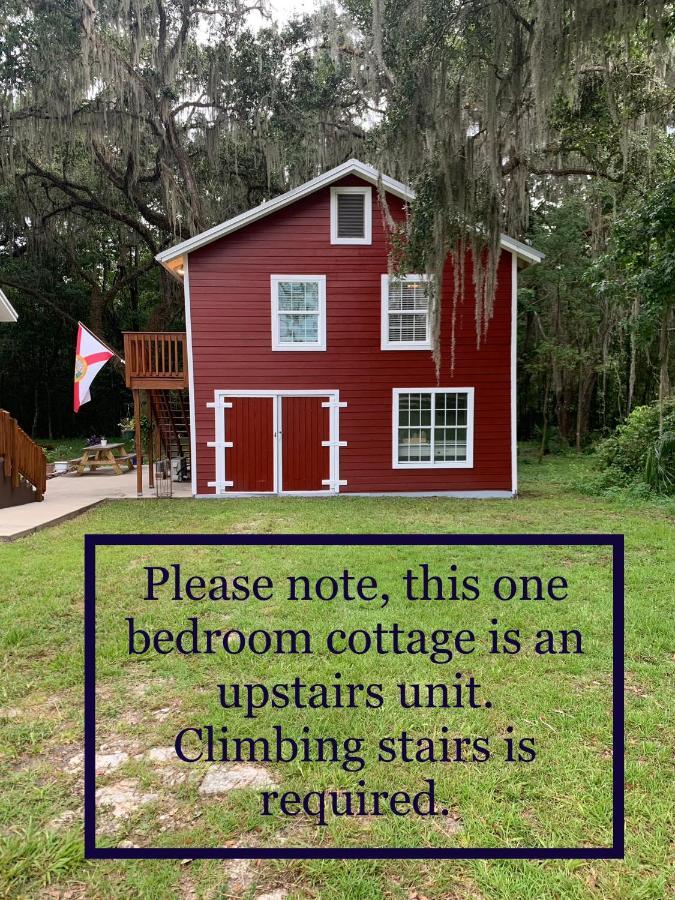 Micanopy Countyline Cottages Exteriér fotografie