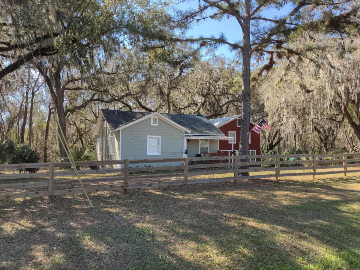Micanopy Countyline Cottages Exteriér fotografie